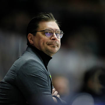 Leksands tränare Björn Hellkvist