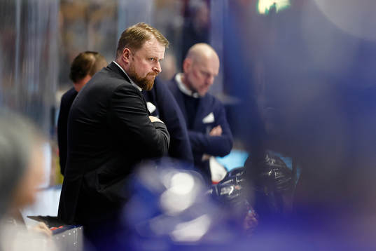 Linköpings tränare Klas Östman