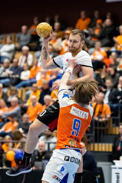 Kristianstads Anton Hallbäck och IFK Ystads Jesper