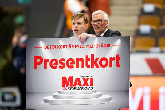 IFK Ystads Anton Åkesson valdes till lagets spelare
