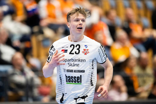 IFK Ystads Felix Spross jublar