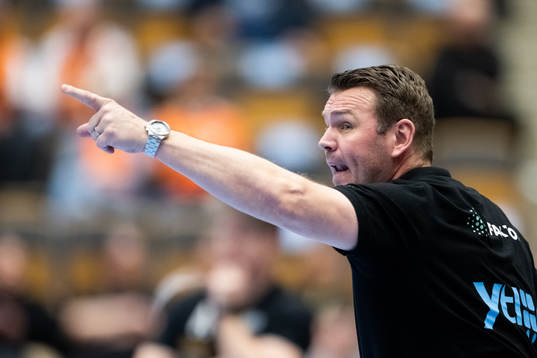 IFK Ystads tränare Sebastian Seifert