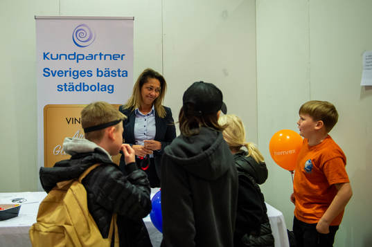 Kristianstads sponsor Mini mässa