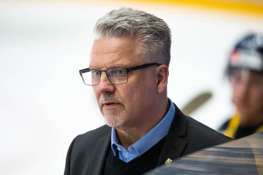 Södertäljes tränare Per Hånberg
