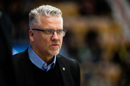 Södertäljes tränare Per Hånberg