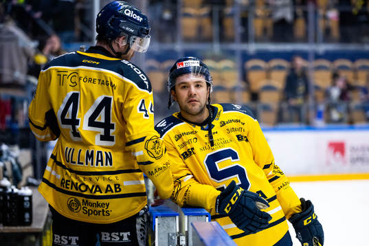 Södertäljes Matt Marcinew deppar