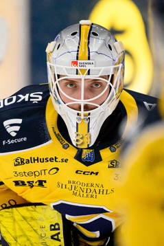 Södertäljes målvakt Nikita Tolopilo