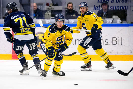 Södertäljes Leon Wallner