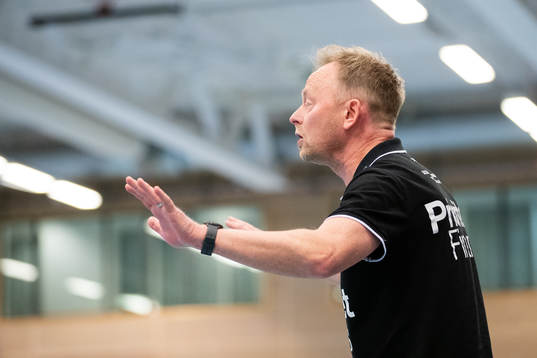 Redbergslids tränare Magnus Johansson
