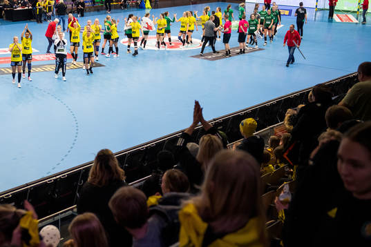 Sävehofs spelare jublar