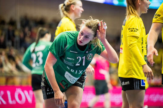 Önnereds Linnea Säreborn deppar