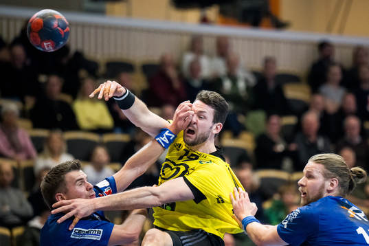 Skövdes Bjarni Valdimarsson och Dan Beck-Hansen