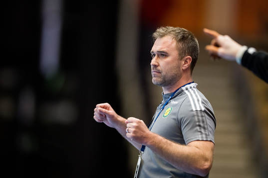 Sävehofs tränare Michael Apelgren