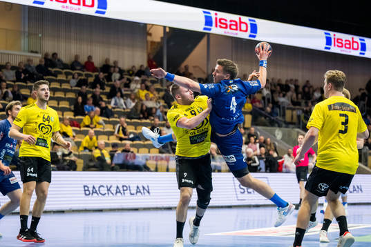Sävehofs Vetle Eck Aga och Skövdes Bjarni Valdimarsson