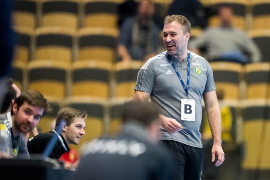 Sävehofs tränare Michael Apelgren