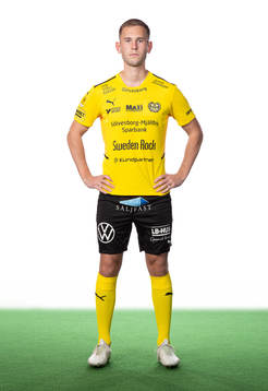 Mjällbys Adam Petersson