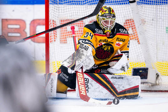 Luleås målvakt Joel Lassinantti