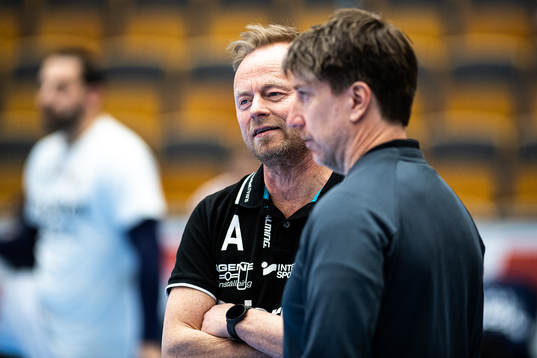 Redbergslids tränare Magnus Johansson och Kristianstads