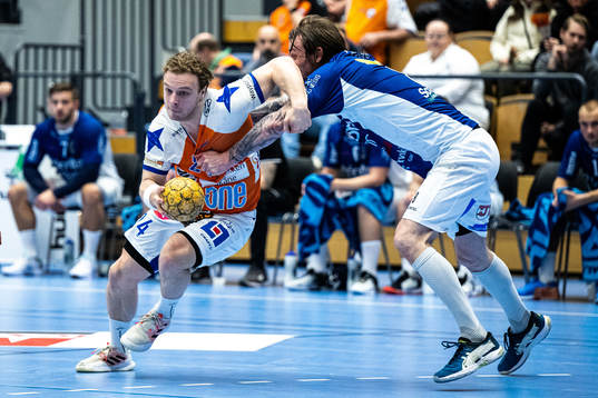 Kristianstads Mattias Windahl  och Redbergslids Tobias