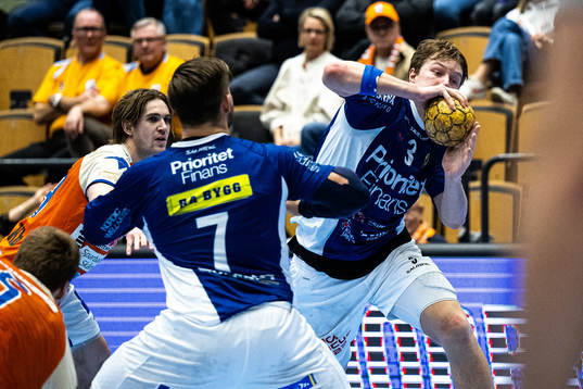 Redbergslids Elliot Stenmalm och William Höghielm