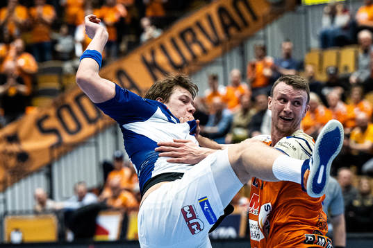 Kristianstads Philip Henningsson och Redbergslids Elliot