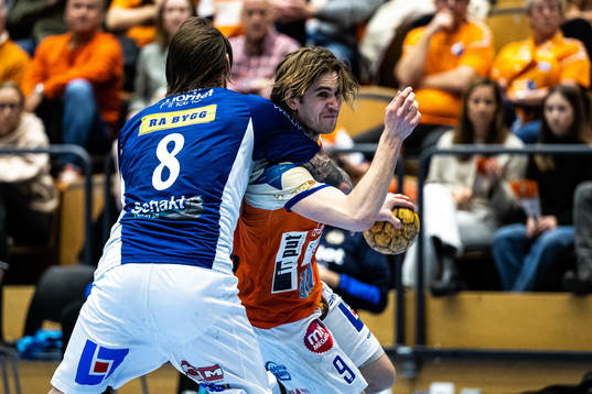Redbergslids Tobias Johansson och Kristianstads Anton
