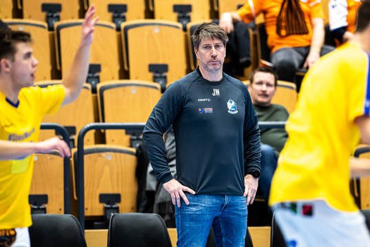 Kristianstads tränare Jonas Wille