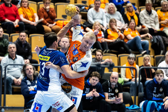 Kristianstads Johan Nilsson  mot Redbergslids Ludvig