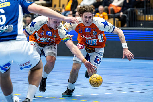 Kristianstads Markus Olsson och Anton Hallbäck