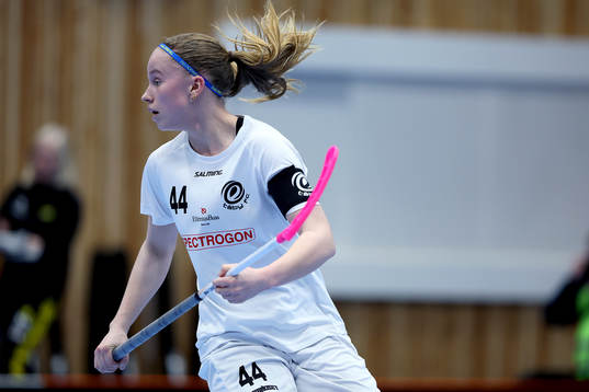 Täbys Lagkapten Lisa Carlsson