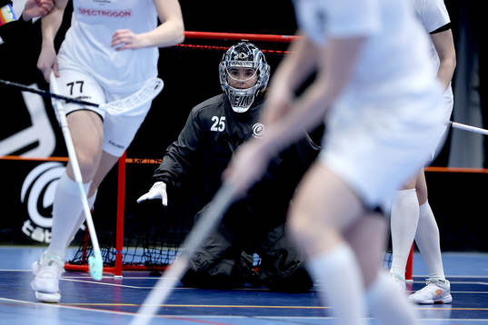 Täbys målvakt Lenka Remesova
