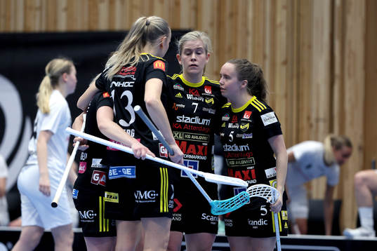 Endres Terese Ahlqvist jublar