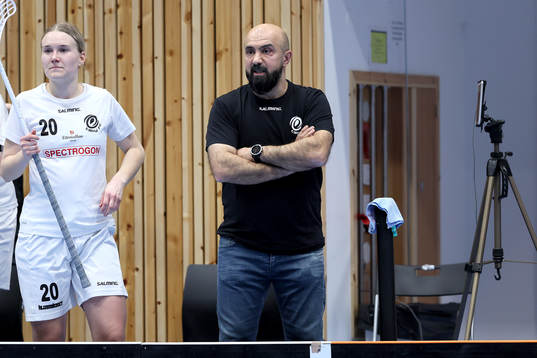 Täbys tränare Maimon Abdallah