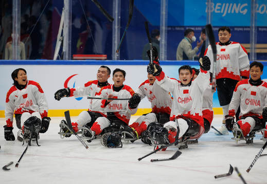 A handout photo made available by the Olympic Information
