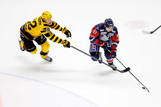 Skellefteås Jonathan Johnson och Linköpings Markus Ljungh