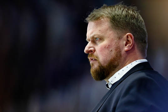 Linköpings tränare Klas Östman