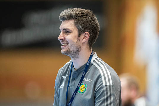 Sävehofs tränare Rasmus Overby