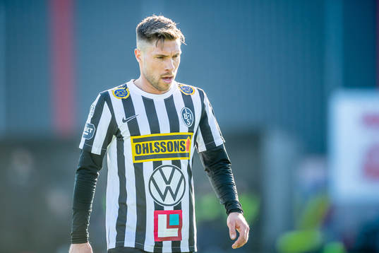 Landskronas Nikola Ladan deppar