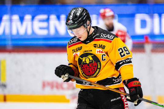 Luleås Erik Gustafsson deppar