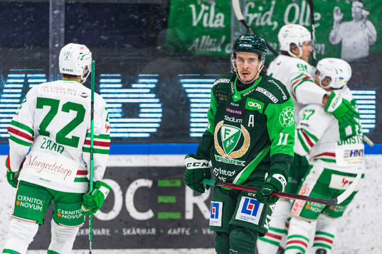 Färjestads Joakim Nygård deppar