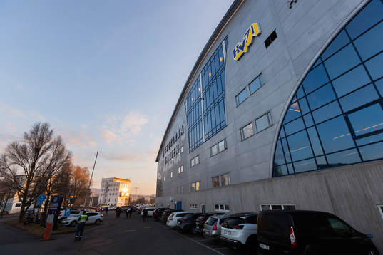 Exteriör av Husqvarna Garden