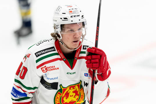 Moras Anton Heikkinen deppar