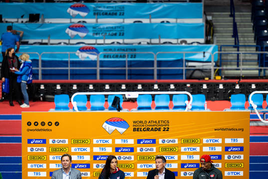 Veselin Jevrosimovic, President of the Serbian Athletics