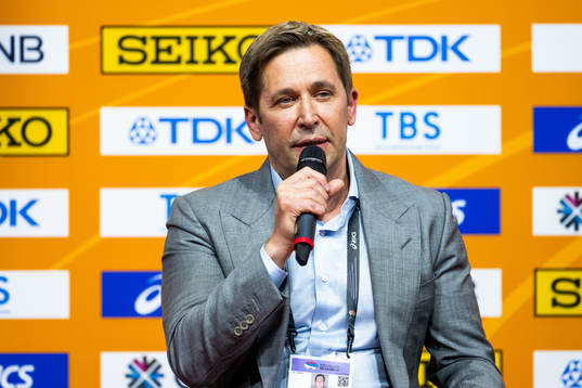Veselin Jevrosimovic, President of the Serbian Athletics