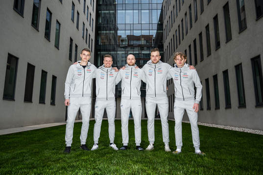 Karl Wållgren, Nick Ekelund-Arenander, Kasper Kadestål,