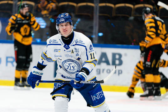 Leksands Martin Karlsson deppar