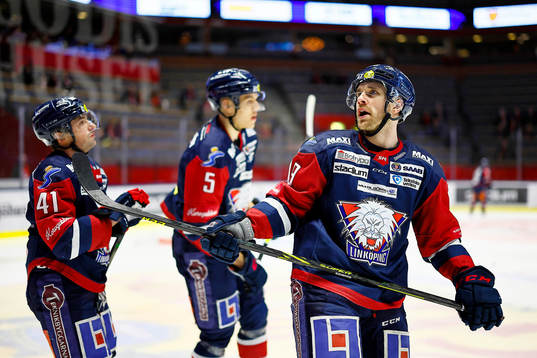 Linköpings Patrick Russell