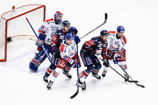 Oskarshamns målvakt Tim Juel