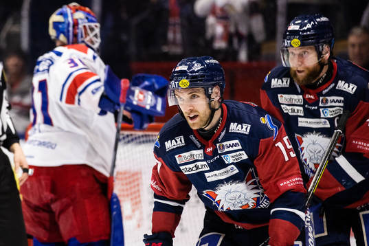 Linköpings Patrick Russell jublar