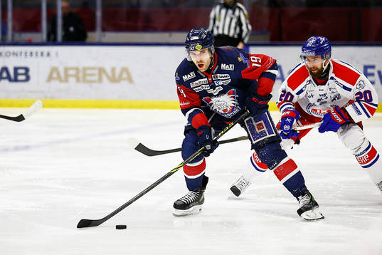 Linköpings Patrick Russell
